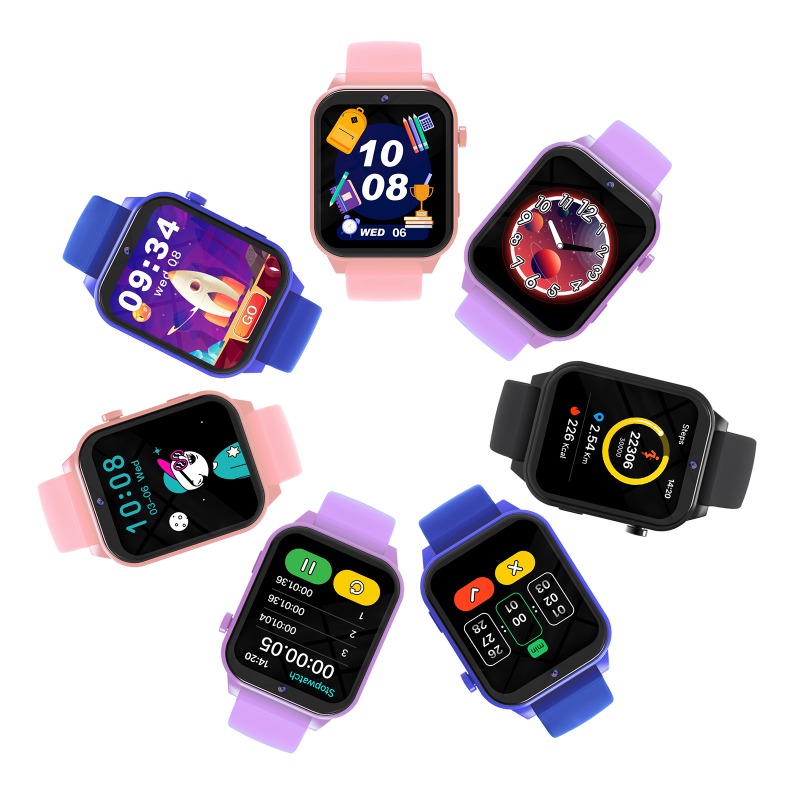 スマートウォッチ子供用ゲームウォッチ 1.83 インチ表示画 - Smartwatch Watches For Kid Girl のレビューと価格