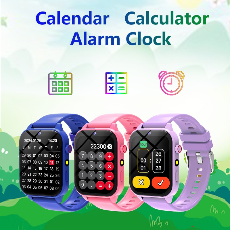 スマートウォッチ子供用ゲームウォッチ 1.83 インチ表示画 - Smartwatch Watches For Kid Girl のレビューと価格