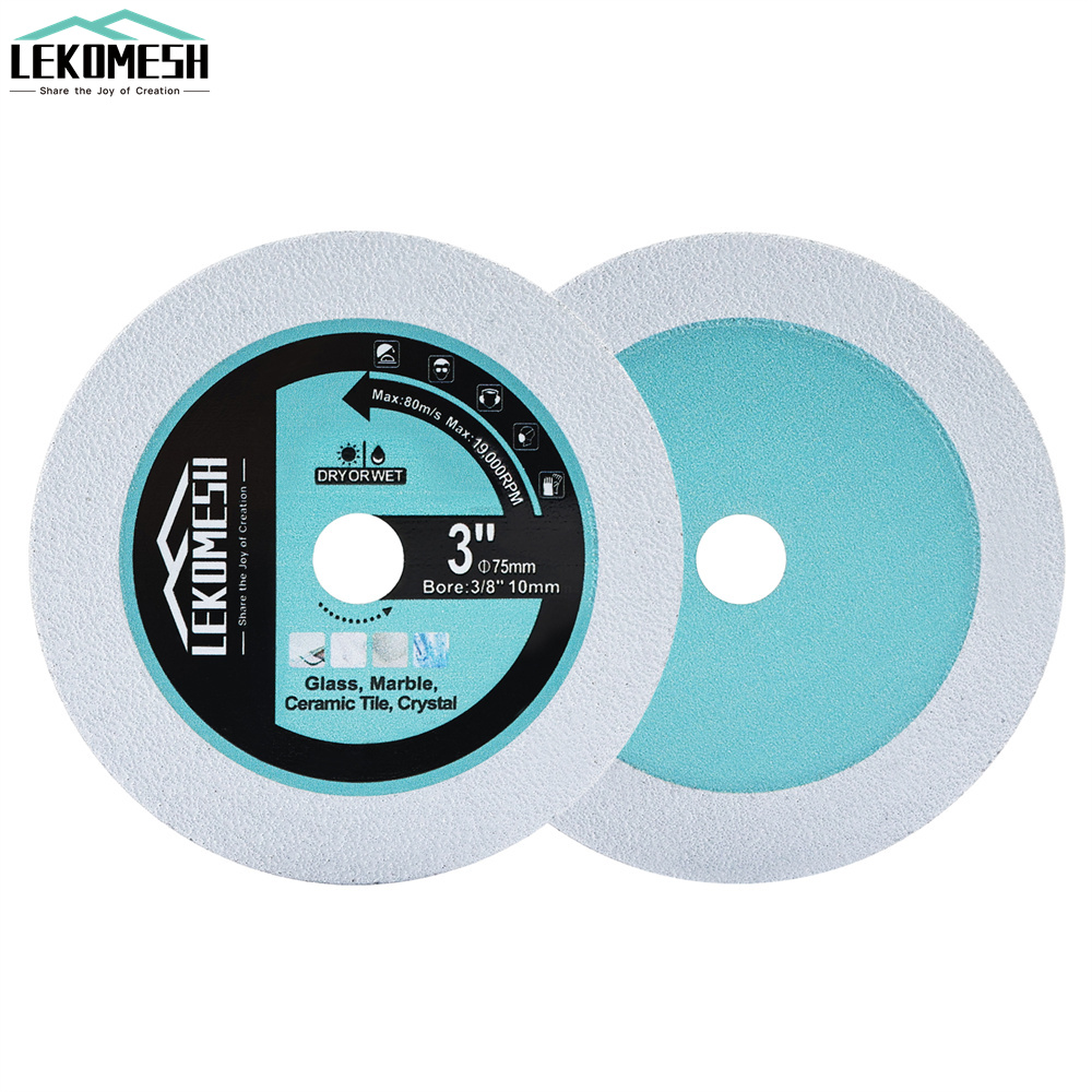 LEKOMESH 1pc 直径 75 ミリメートル/3 イン - Crystal Press Tool のレビューと価格