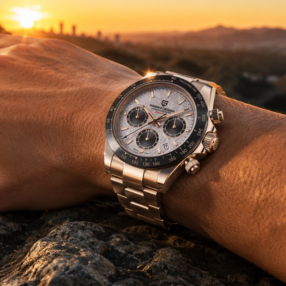 トップブランドパガーニデザイン高級メンズ腕時計多機能クロノグ - Smartwatch Watches For Men Brands のレビューと価格