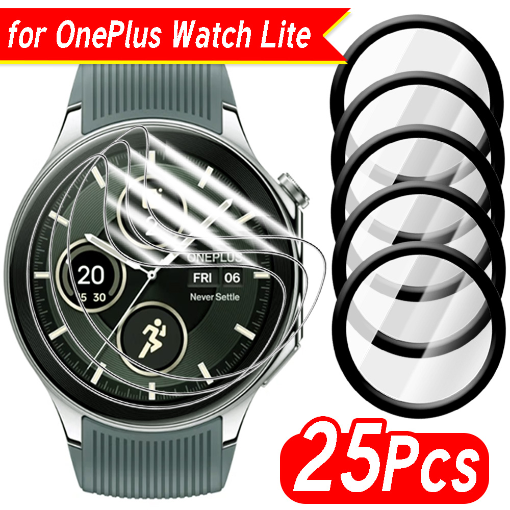 1-25 個ソフトハイドロゲルフィルムスクリーンプロテクター - Smartwatch Oneplus Watches のレビューと価格
