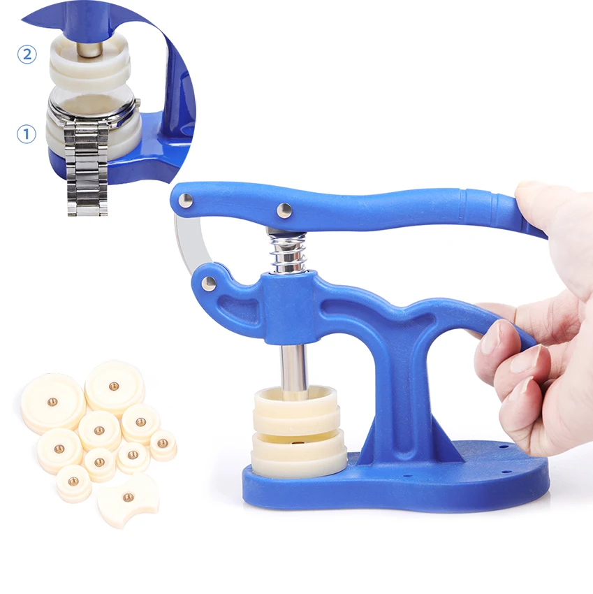 時計バックプレスツールセット キャッパー バックカバー プレ - Crystal Press Tool のレビューと価格