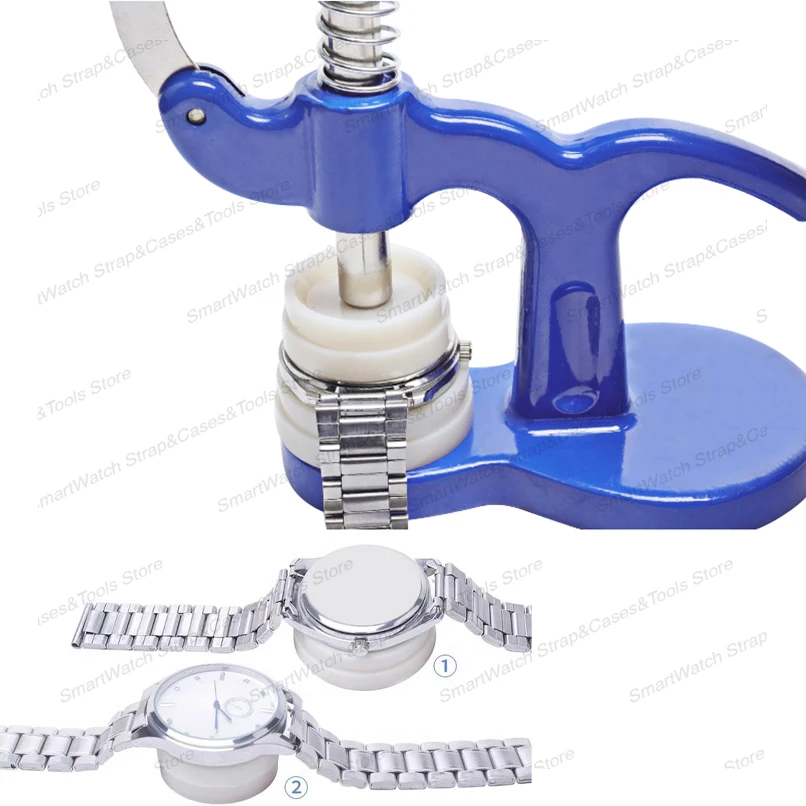 時計バックプレスツールセット キャッパー バックカバー プレ - Crystal Press Tool のレビューと価格