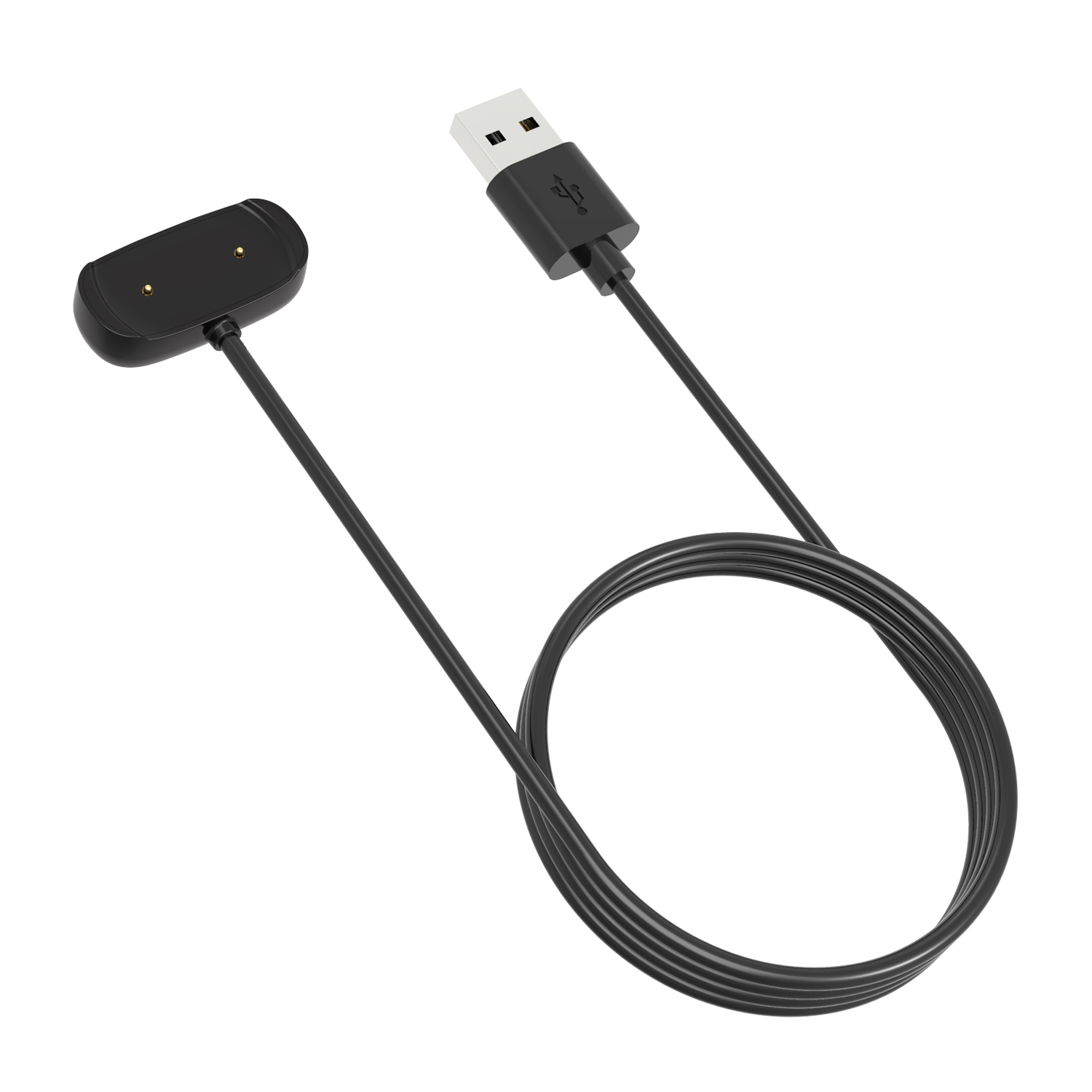 スマートウォッチドック充電アダプター USB 充電ケーブル  - Smartwatch English のレビューと価格