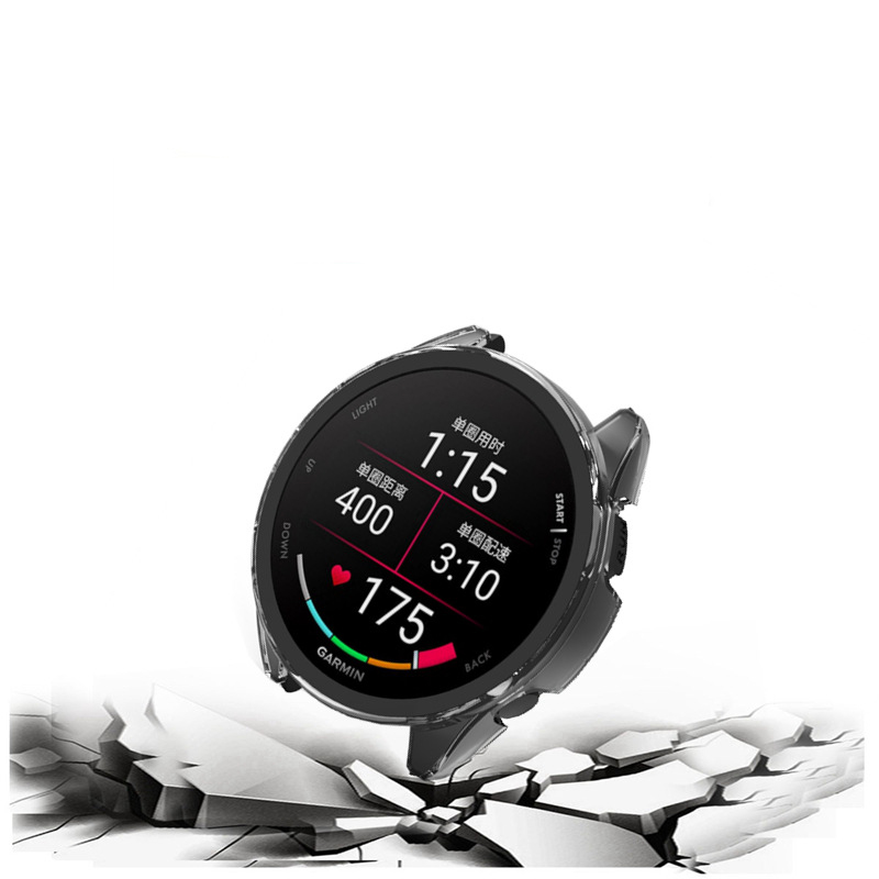 ハードシェルガラススクリーンプロテクターフィルムスマートウォ - Smartwatch English のレビューと価格
