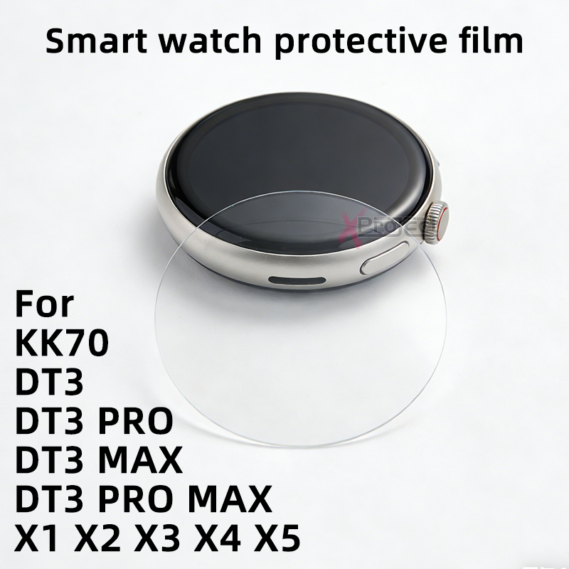 スマートウォッチ DT3 最大柔軟なスクリーンプロテクター直 - Smartwatch English のレビューと価格