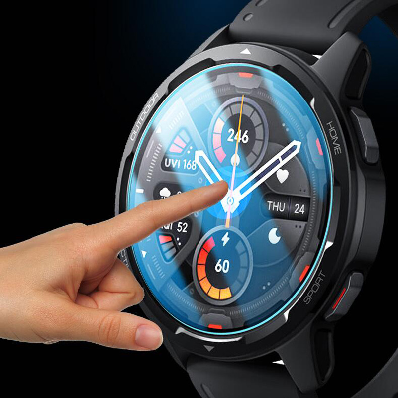 スマートウォッチハードガラス保護フィルムガード Coros  - Smartwatch English のレビューと価格