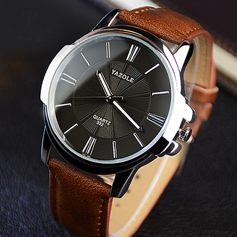 新しい YAZOLE メンズ腕時計トップブランドの高級ブルー - Smartwatch Watches For Men Brands のレビューと価格