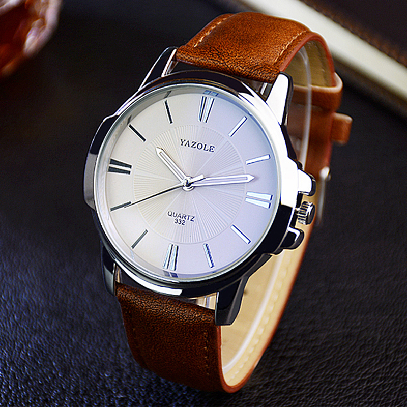 新しい YAZOLE メンズ腕時計トップブランドの高級ブルー - Smartwatch Watches For Men Brands のレビューと価格