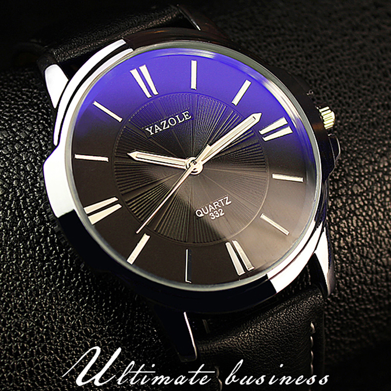 新しい YAZOLE メンズ腕時計トップブランドの高級ブルー - Smartwatch Watches For Men Brands のレビューと価格