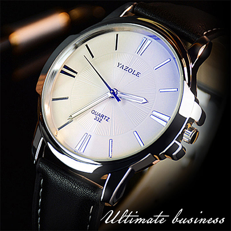 新しい YAZOLE メンズ腕時計トップブランドの高級ブルー - Smartwatch Watches For Men Brands のレビューと価格