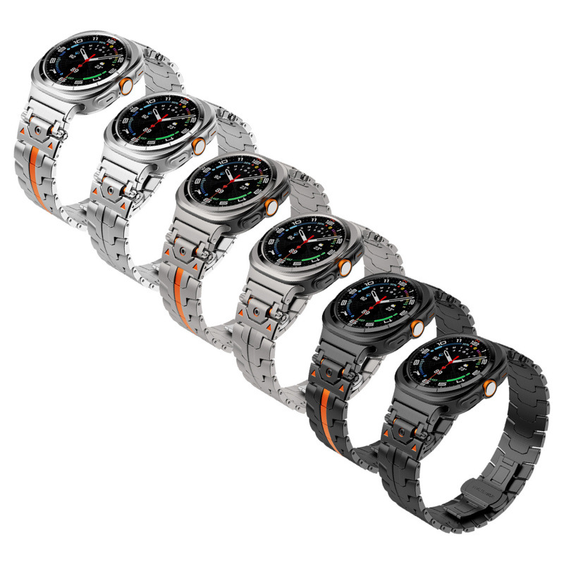 新しいタイタンステンレススチールメタルウォッチバンドストラッ - Titan Watches Smartwatch のレビューと価格