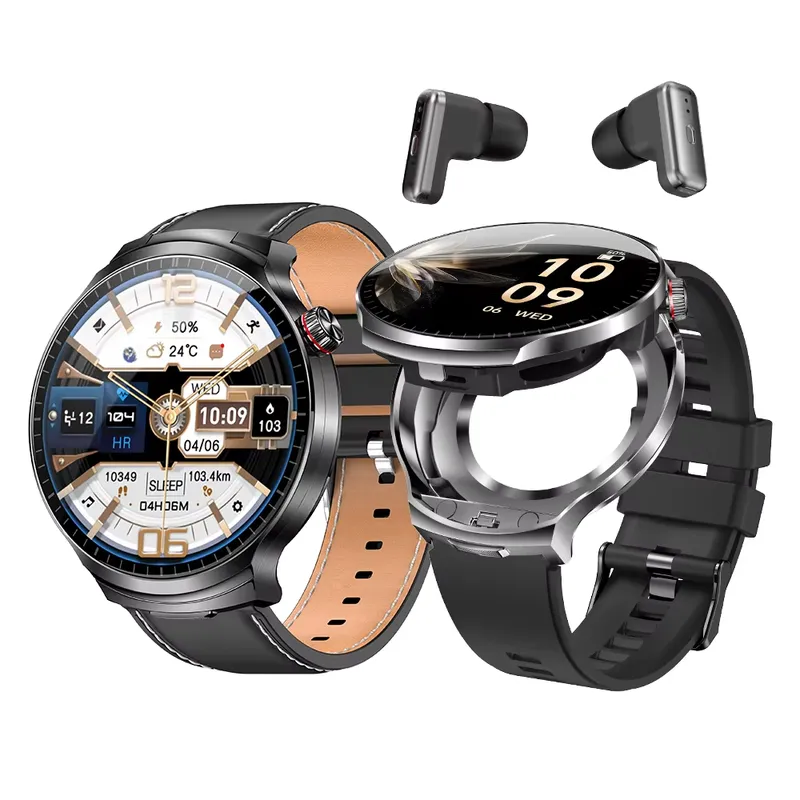 【CHIMU HOME】ワイヤレスイヤホン 2-in-1 T - Smartwatch Noise Watches のレビューと価格