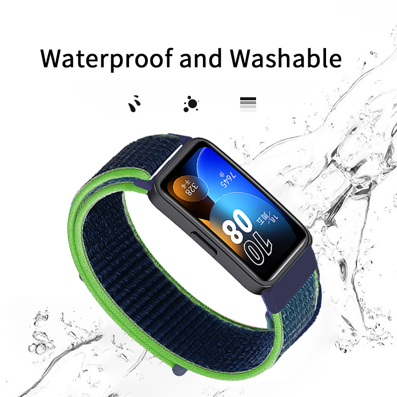Huawei Band 10 8 9 7用ストラップ、バンド - Smartwatch English のレビューと価格
