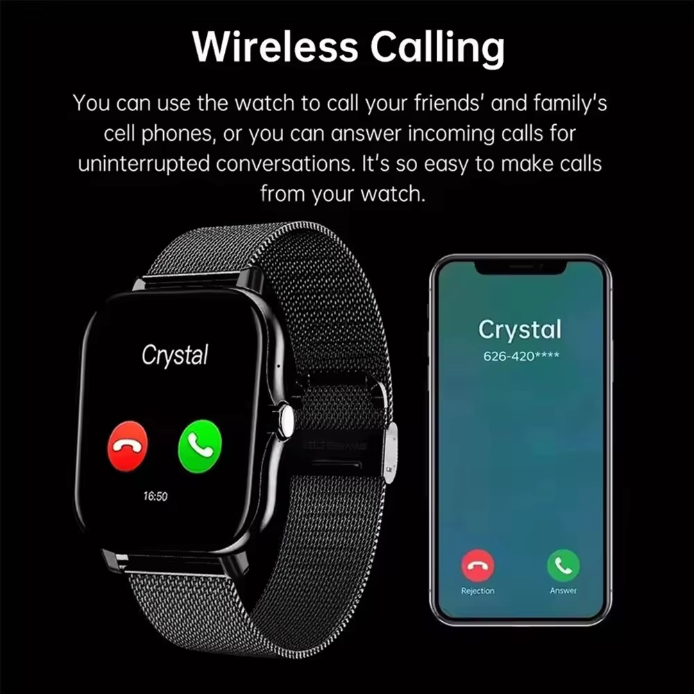 レノボスマートウォッチ男性女性腕時計スマートウォッチメッセー - Smartwatch Watches Birthday Gift For Men のレビューと価格
