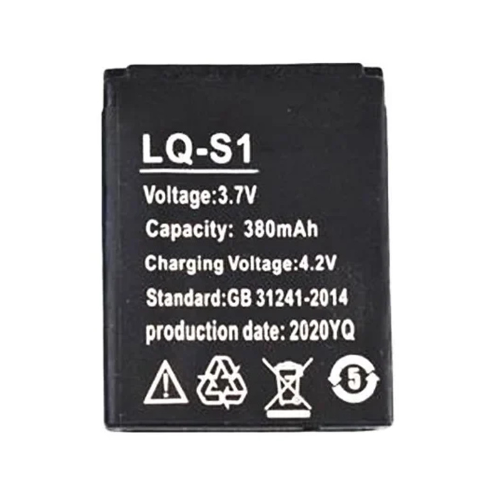 380mAh LQ-S1 LQS1 バッテリー 3.7V ス - Watch V8 のレビューと価格