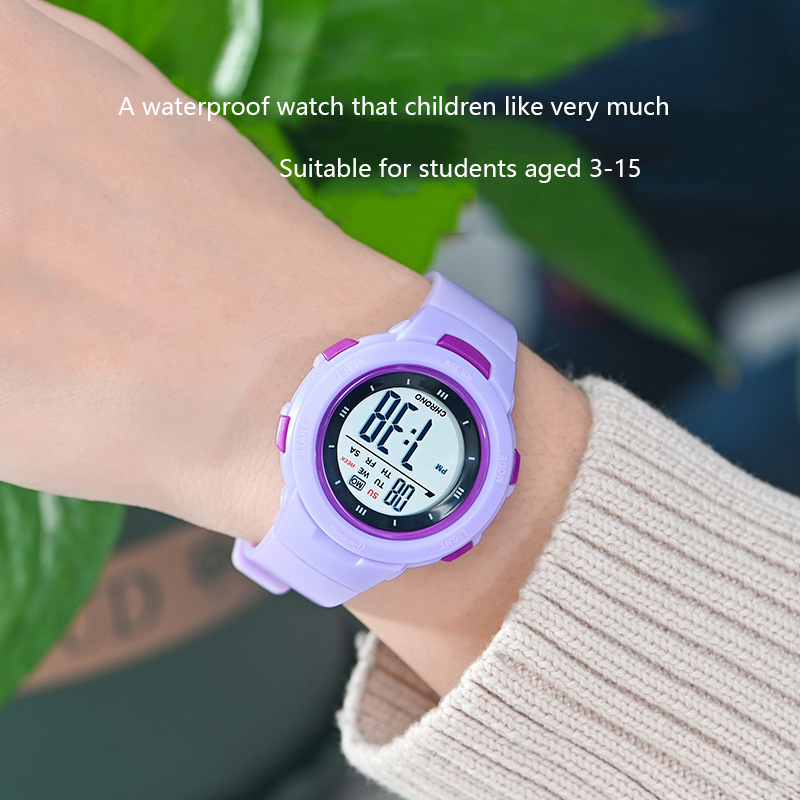 UTHAI CE49 キッズ腕時計ファッション発光防水目覚ま - Smartwatch Digital Watches For Kid Boy With Alarm のレビューと価格