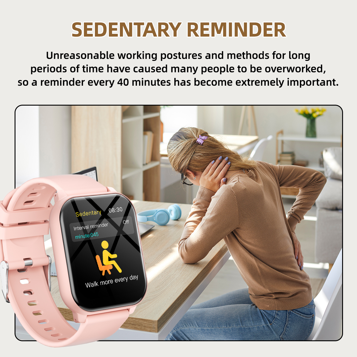 新しいスマートウォッチ メッセージリマインダー インテリジェ - Smartwatch Watches Birthday Gift For Men のレビューと価格