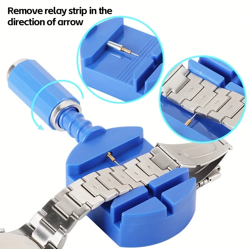 147 ピース/セット時計屋時計修理修復ツールキット、ケース - Crystal Press Tool のレビューと価格
