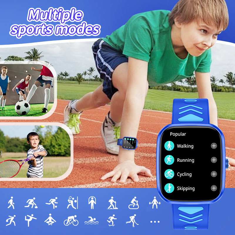 LIGE 2026 キッズスマートウォッチ 子供用HDタッチ - Smartwatch Watches For Kid Girl のレビューと価格