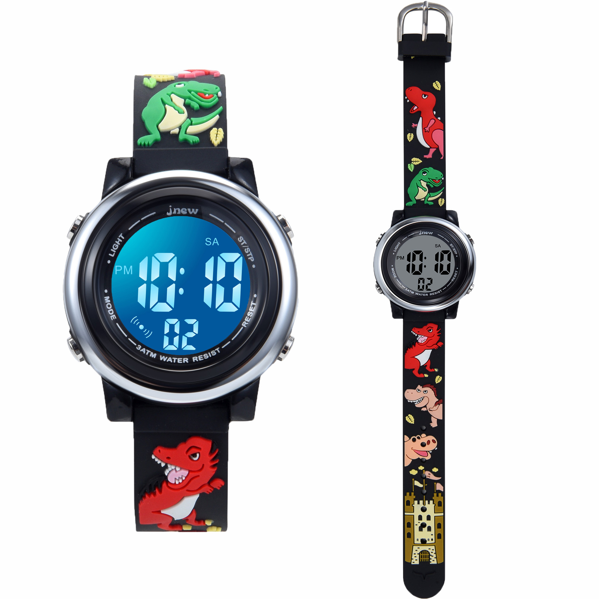 Uthai-子供用電子時計c09,アラーム付きスマートウォッ - Smartwatch Digital Watches For Kid Boy With Alarm のレビューと価格