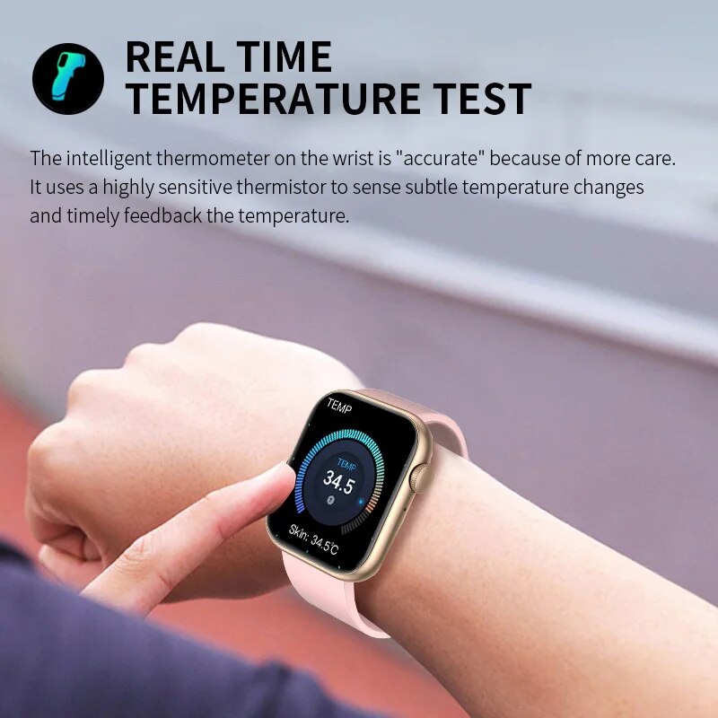 Lige-男性と女性のためのスマートウォッチ,スポーツデバイ - Smartwatch Watches For Men Digital のレビューと価格