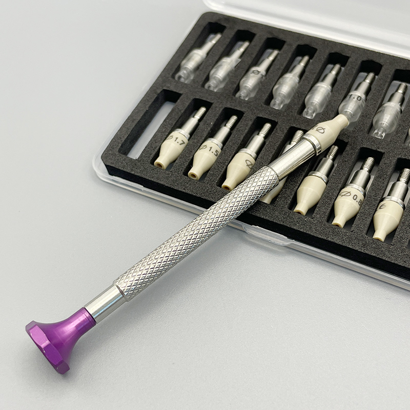 20 個の時計針フィッティングセッティングプレッサープッシャ - Crystal Press Tool のレビューと価格