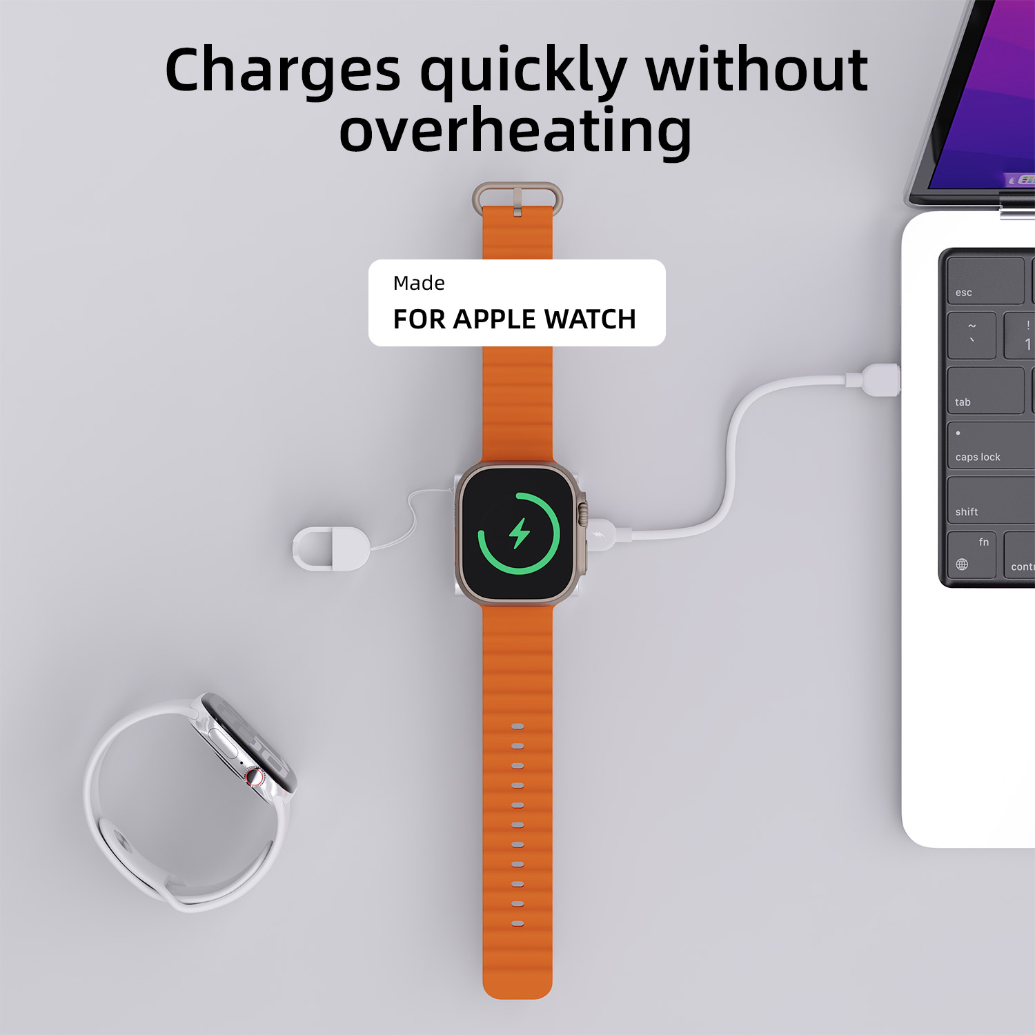 Bonola 磁気時計ワイヤレス充電器 Apple Watc - Watch 7 Smartwatch Iphone のレビューと価格