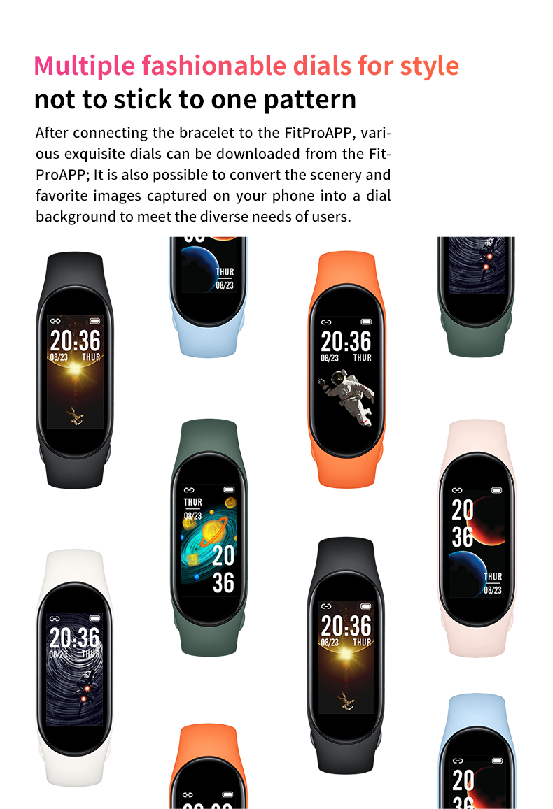M8 スマートウォッチ男性女性フィットネススマートブレスレッ - Smartwatch Watches For Men Digital のレビューと価格