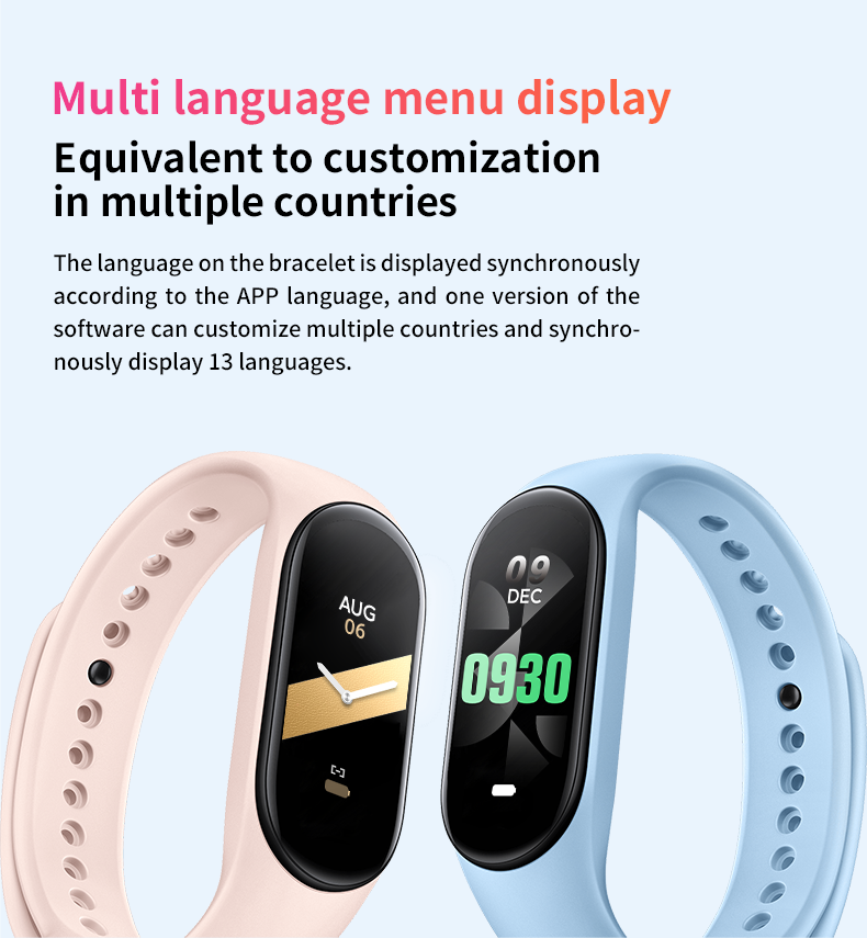 M8 スマートウォッチ男性女性フィットネススマートブレスレッ - Smartwatch Watches For Men Digital のレビューと価格