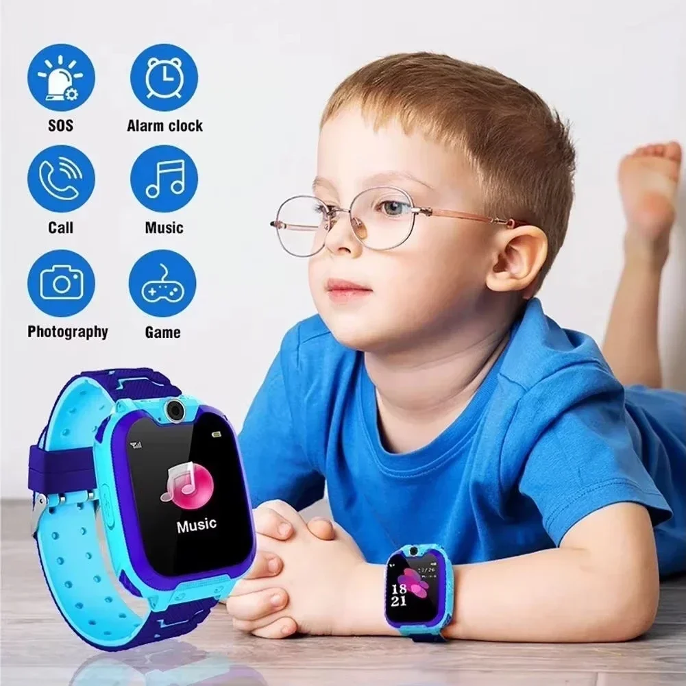 レノボ 2026 新型 5G 防水キッズスマートウォッチ S - Smartwatch Watches For Kid Girl のレビューと価格