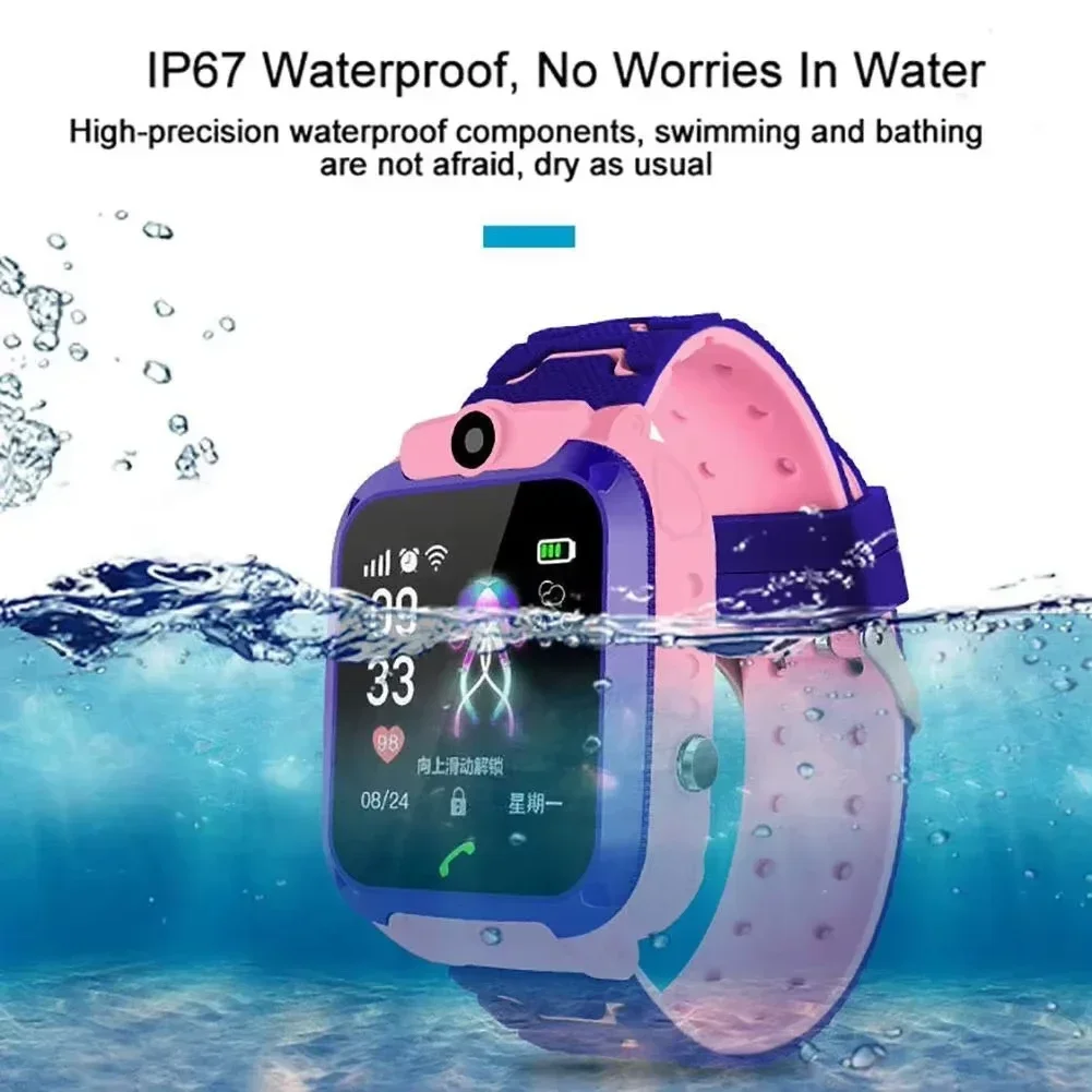 レノボ 2026 新型 5G 防水キッズスマートウォッチ S - Smartwatch Watches For Kid Girl のレビューと価格