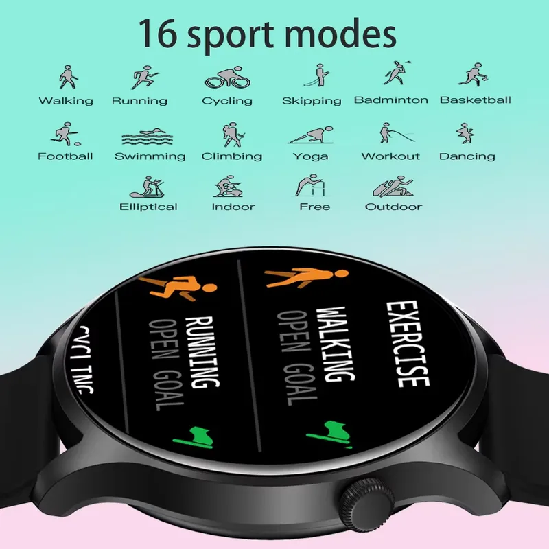 SENBONO MAX8 男性スマートウォッチ女性用音楽フィ - Smartwatch I Watches のレビューと価格
