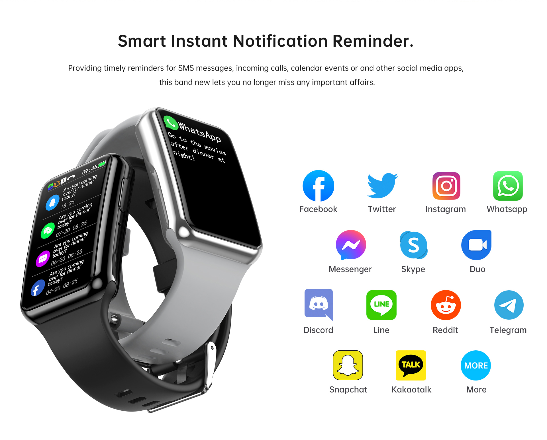 1.47インチBT通話スマートバンド 心拍数モニター 血圧計 - Smartwatch I Watches のレビューと価格