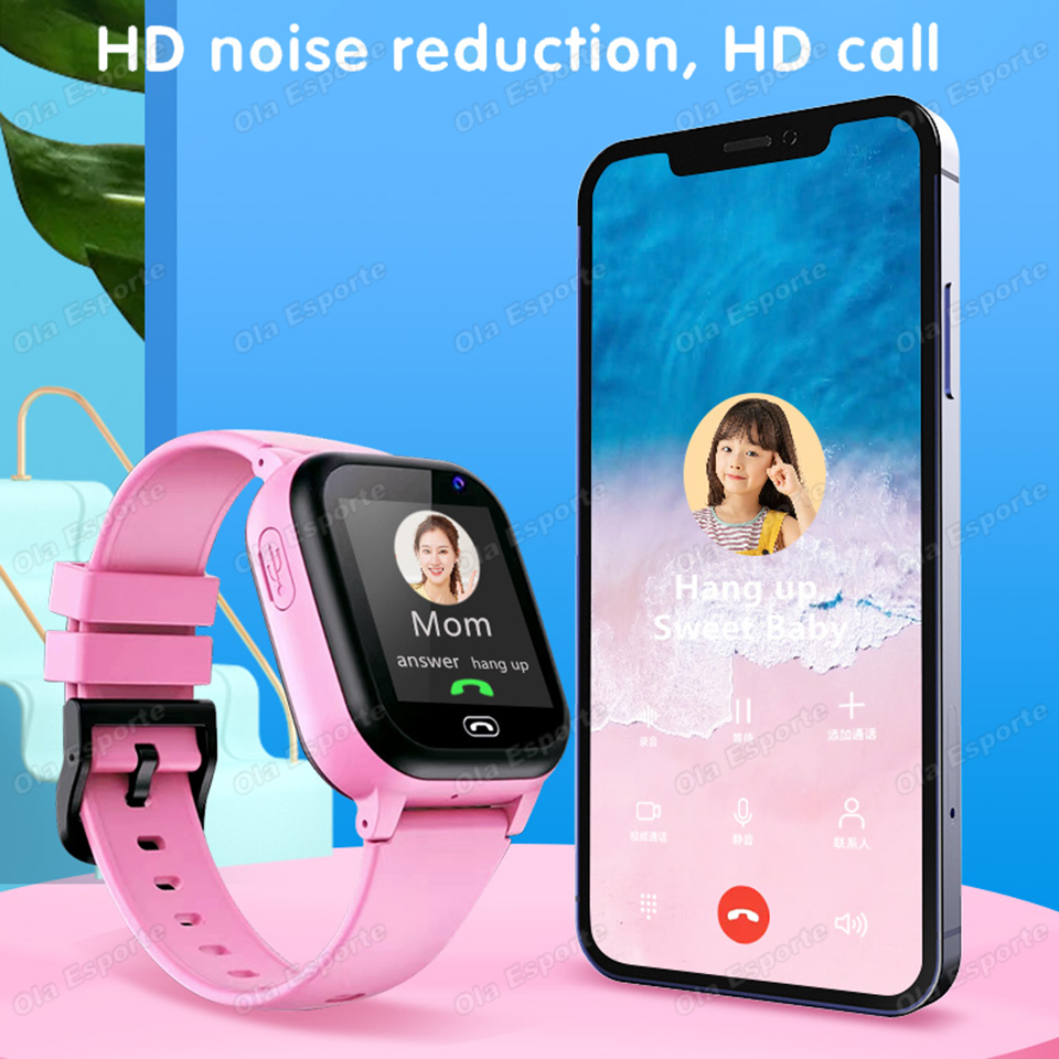 2027 キッズ 5G スマートウォッチ GPS SOS ビ - Smartwatch Watches For Kid Girl のレビューと価格