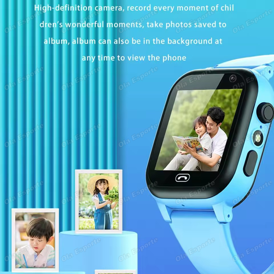 2027 キッズ 5G スマートウォッチ GPS SOS ビ - Smartwatch Watches For Kid Girl のレビューと価格