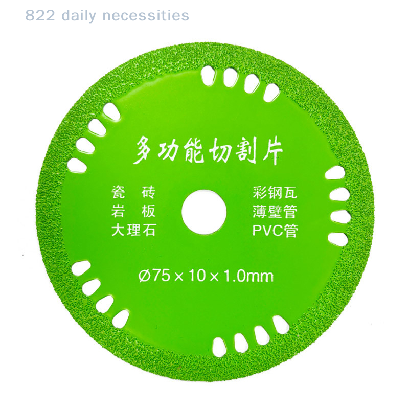 75mmガラス切断ディスク 3インチ 10mmダイヤモンド大 - Crystal Press Tool のレビューと価格