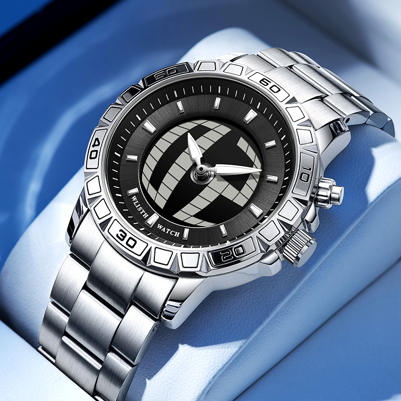 高級ビジネスマンウォッチデジタル腕時計防水発光腕時計スポーツ - Smartwatch Watches For Men Digital のレビューと価格