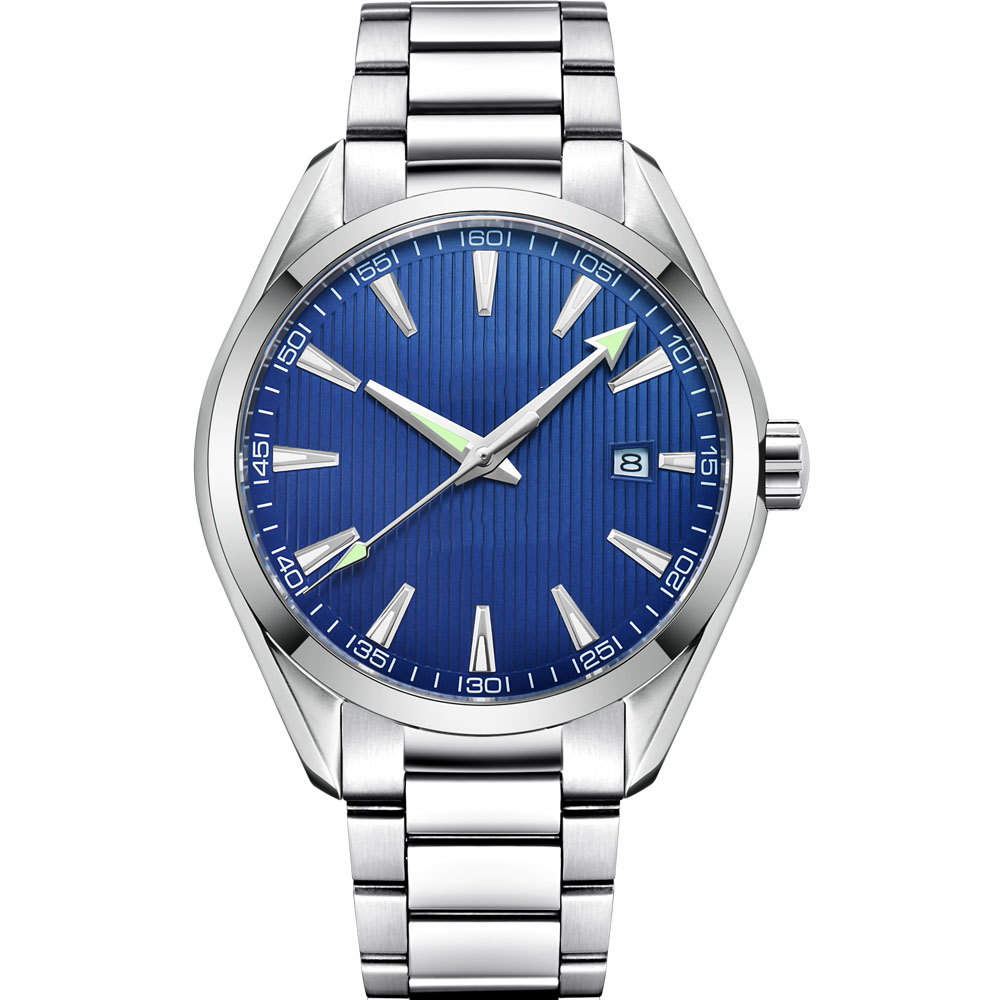 カスタムロゴ 41 ミリメートル男性ミヨタ/NH35 自動巻 - Smartwatch Watches For Men Brands のレビューと価格
