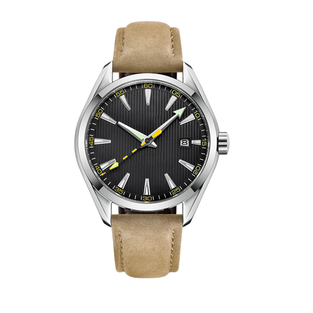 カスタムロゴ 41 ミリメートル男性ミヨタ/NH35 自動巻 - Smartwatch Watches For Men Brands のレビューと価格