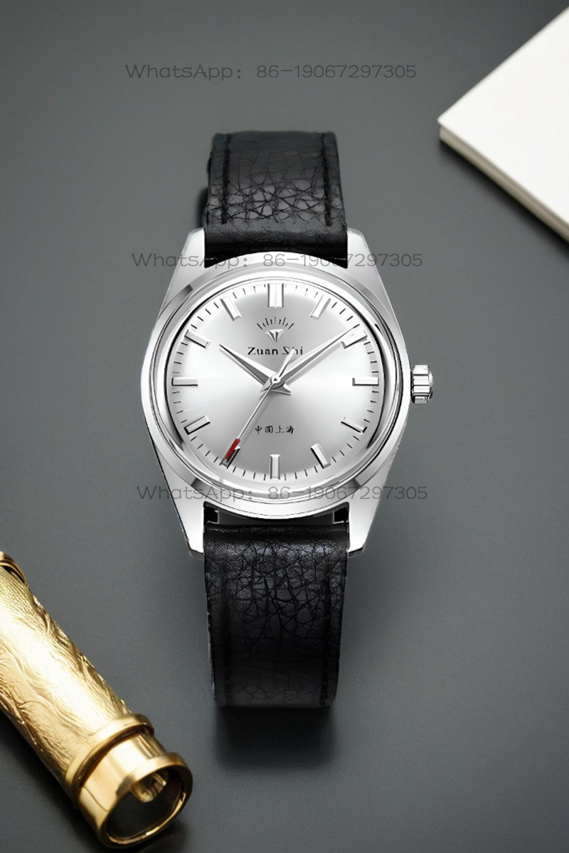 マジックシティウォッチ 上海ダイヤモンドブランド腕時計、レト - Leather Watch Strap のレビューと価格