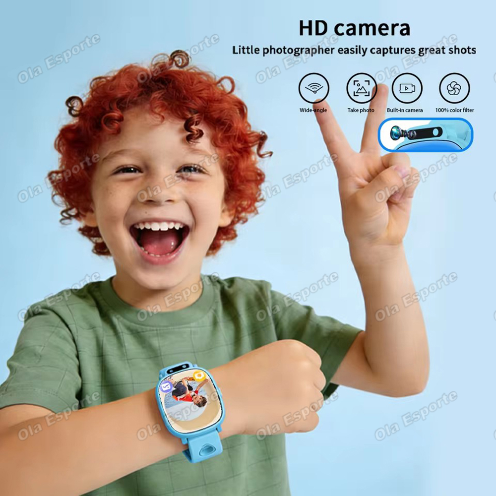 子供用スマートウォッチ 男の子 女の子向け タッチスクリーン - Smartwatch Digital Watches For Kid Boy With Alarm のレビューと価格