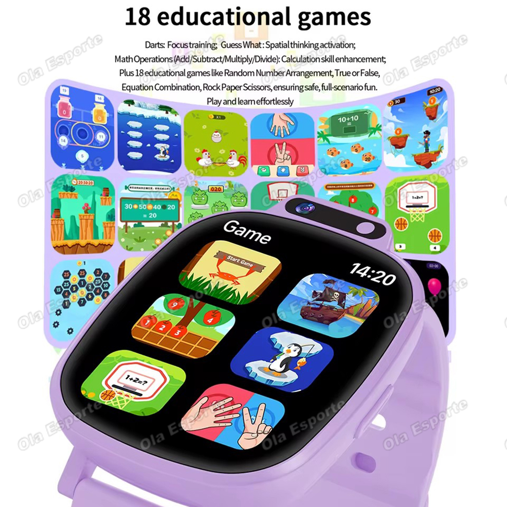 子供用スマートウォッチ 男の子 女の子向け タッチスクリーン - Smartwatch Digital Watches For Kid Boy With Alarm のレビューと価格