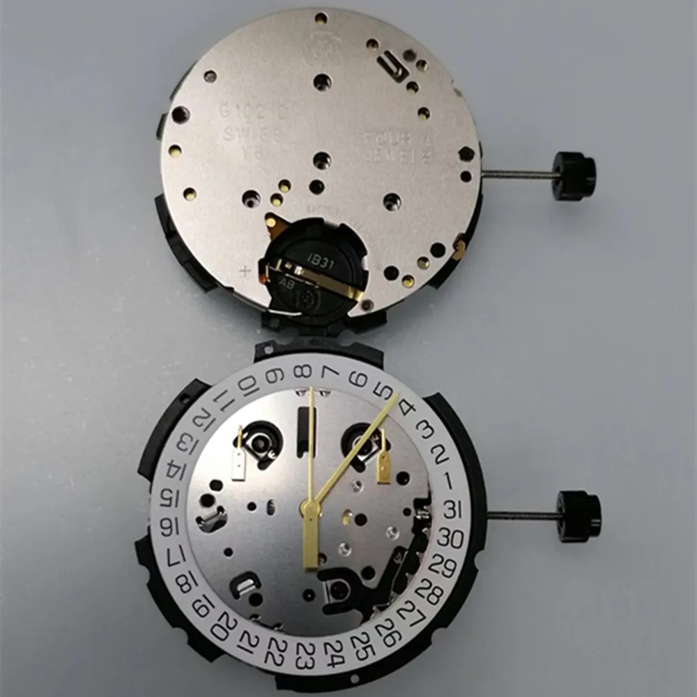 オリジナルETA G10.212 6ピン4ビットV8クォーツ - Watch V8 のレビューと価格