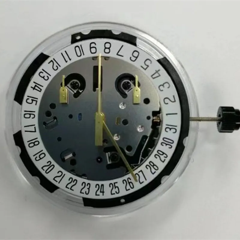 オリジナルETA G10.212 6ピン4ビットV8クォーツ - Watch V8 のレビューと価格