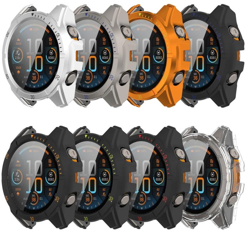 ガーミン降下mk3i用のPC強化フィルムケース,スマートウォ - Smartwatch English のレビューと価格