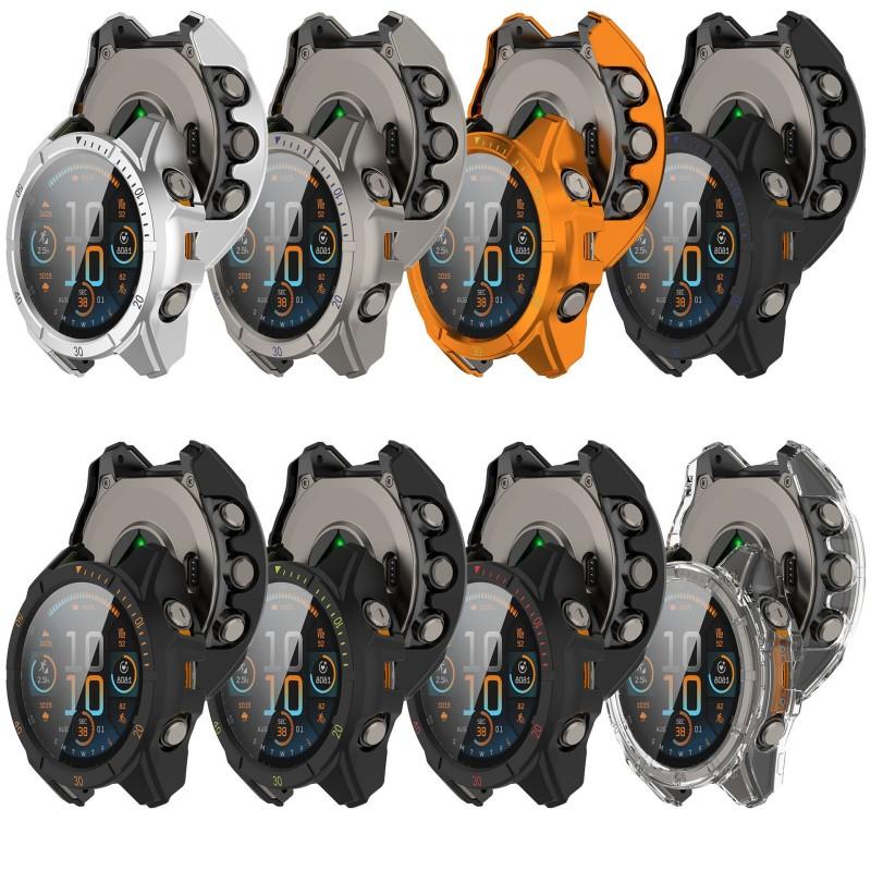 ガーミン降下mk3i用のPC強化フィルムケース,スマートウォ - Smartwatch English のレビューと価格