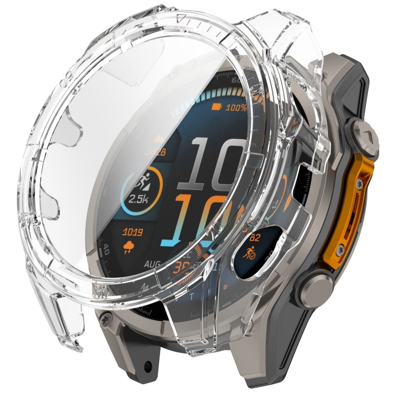 ガーミン降下mk3i用のPC強化フィルムケース,スマートウォ - Smartwatch English のレビューと価格