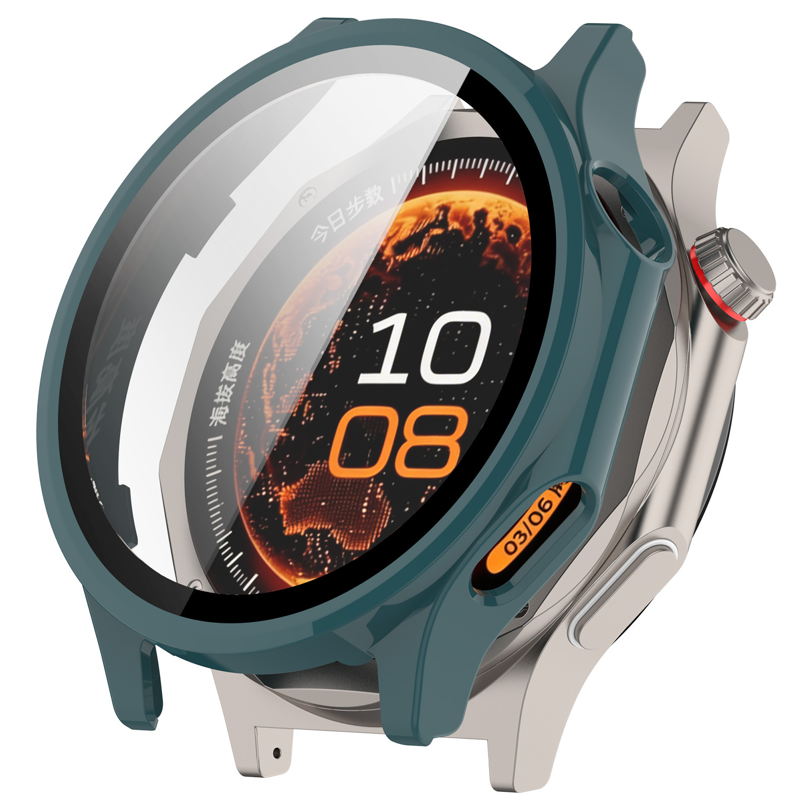 ガラス + ケース OnePlus Watch4 スマートウ - Smartwatch Oneplus Watches のレビューと価格