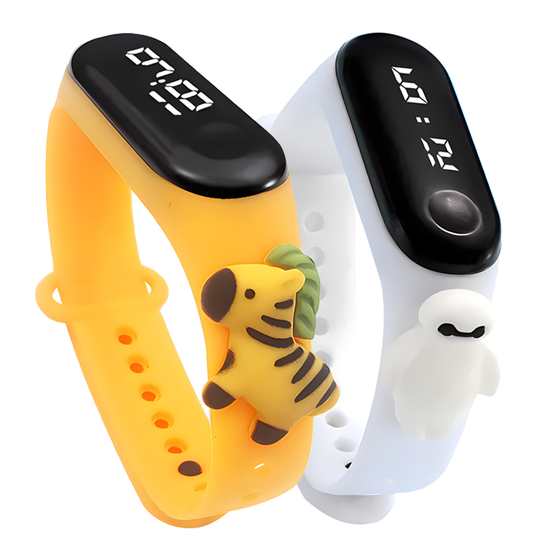 高級キッズスポーツウォッチ 防水スマートタッチスクリーンデジ - Smartwatch Digital Watches For Kid Boy のレビューと価格